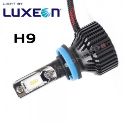 H9 Glacier Supreme LUXEON ZES LED Headlight Kit - 8000 Lumens